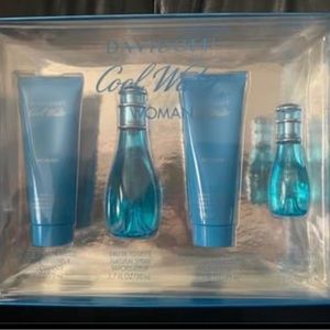 Davidoff Cool Water Womens Set; new in box, never opened